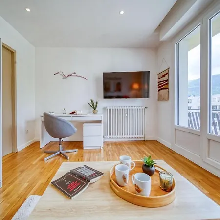 Le Joli Stade, Avec Magnifique Vue, Grenoble, Rhone Alpes Grenoble