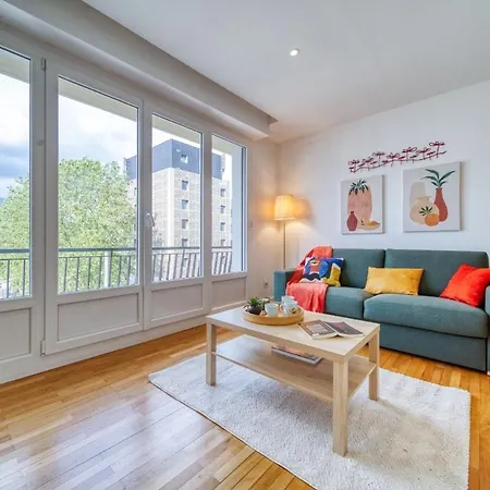 Le Joli Stade, Avec Magnifique Vue, Grenoble, Rhone Alpes Grenoble