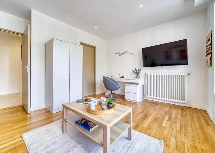 Le Joli Stade, Avec Magnifique Vue, Grenoble, Rhone Alpes Apartment *