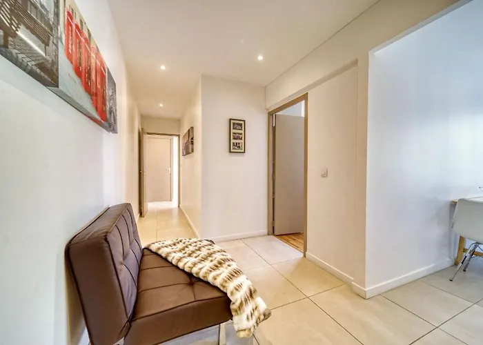 Le Joli Stade, Avec Magnifique Vue, Grenoble, Rhone Alpes Apartment