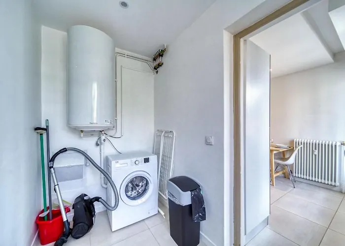 Apartment Le Joli Stade, Avec Magnifique Vue, Grenoble, Rhone Alpes