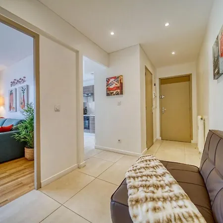 Appartement Le Joli Stade, Avec Magnifique Vue, Grenoble, Rhone Alpes *